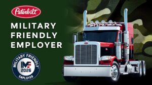 thumbnail GRAPHIC Peterbilt Named 2026 Military Friendly Employer