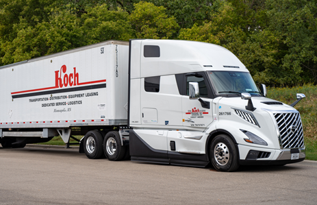 Volvo Trucks secures major order of 185 Volvo VNLs from Koch Trucking