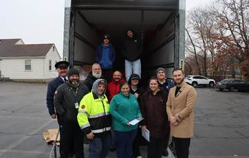 Operation Turkey Drop: Lily Transportation aids VA Boston Healthcare System