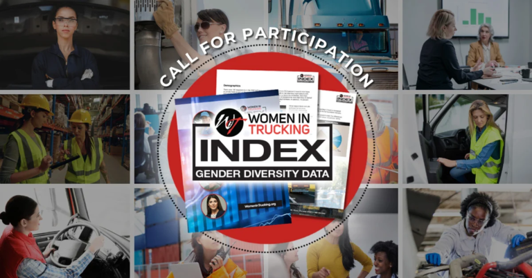 Women In Trucking launches 2026-27 WIT Index survey to collect gender data