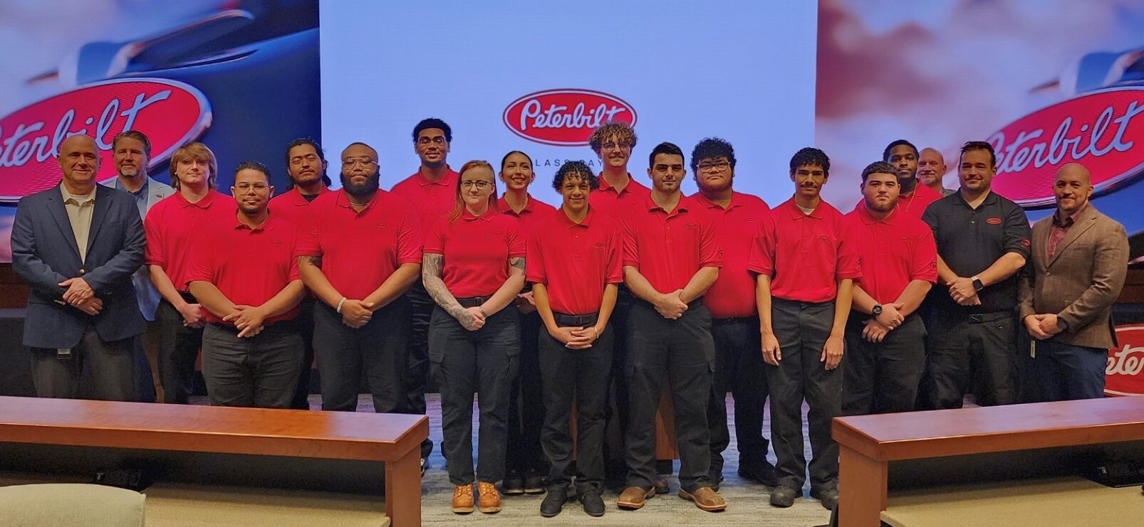 Peterbilt Technician Institute celebrates milestone with 150th graduating class