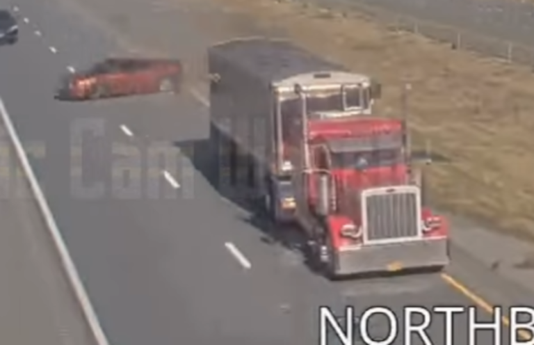 Arkansas police looking for big rig involved in hit-and-run crash
