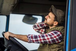 Driver Rubbing Neck iStock 2125859228 web