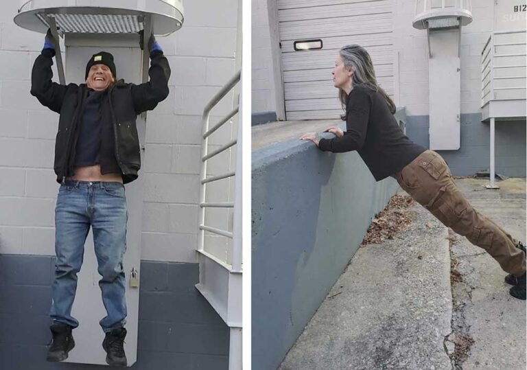 January Fit Drivers of the Month: Jeremy and Tammy Carr maintain physical, mental health on the highway