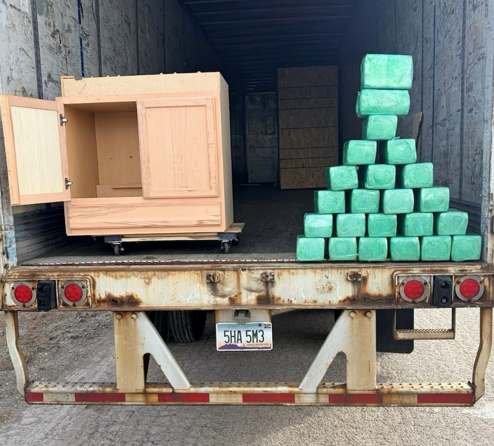 Troopers in Ohio sieze 154 pounds of cocaine aboard semi truck