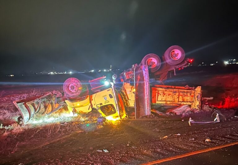 Semi driver facing DUI charge after crash with Washington snow plow