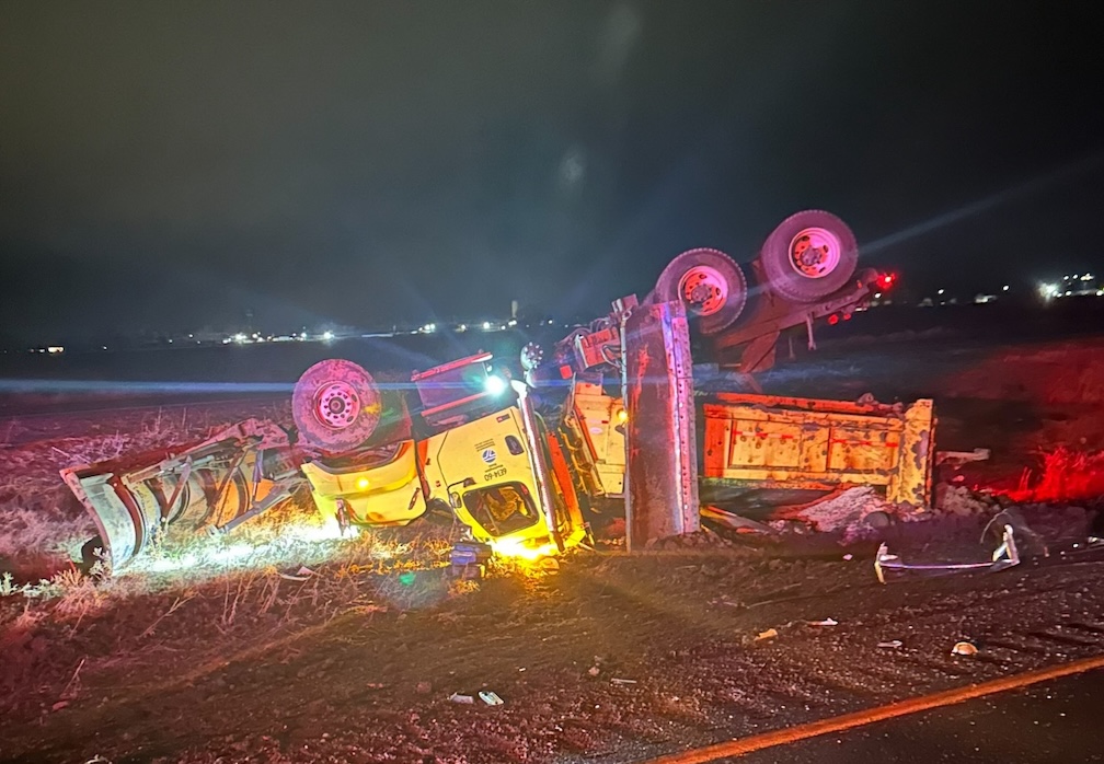 Semi driver facing DUI charge after crash with Washington snow plow