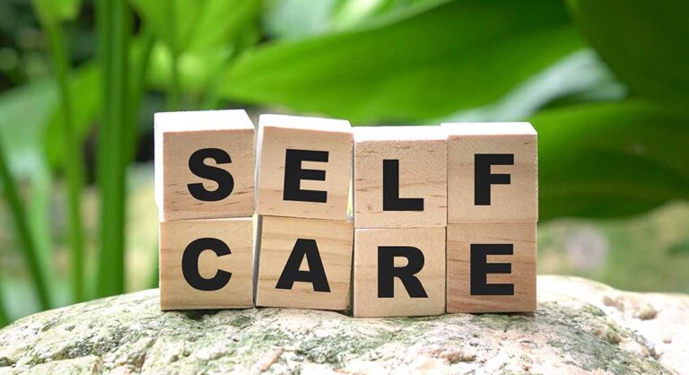 Taking time for self-care presents unique challenges for truck drivers