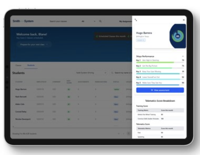 Smith System launches Trainer Center platform to modernize driver safety programs