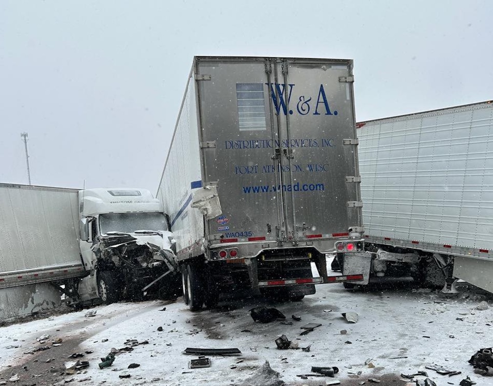 Law enforcment busy with crashes, dangerous conditions during winter storm