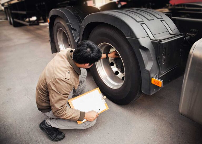 Truck inspections: Who decides the criteria needed for safe operation of CMVs?