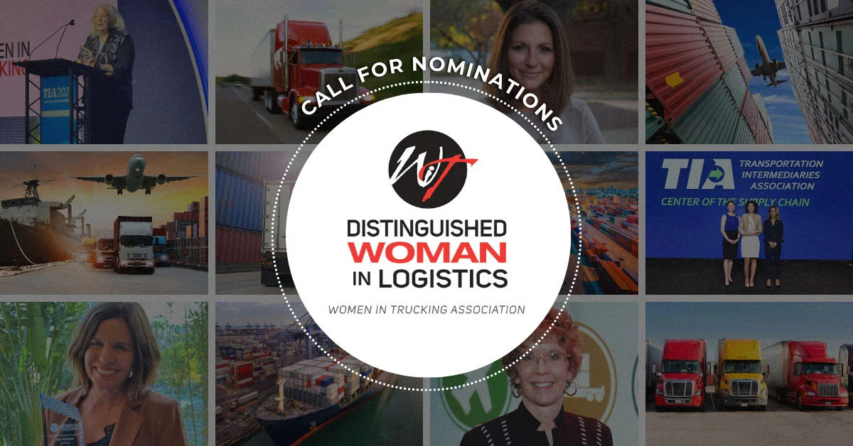 WIT opens nominations for 2026 Distinguished Woman in Logistics Award