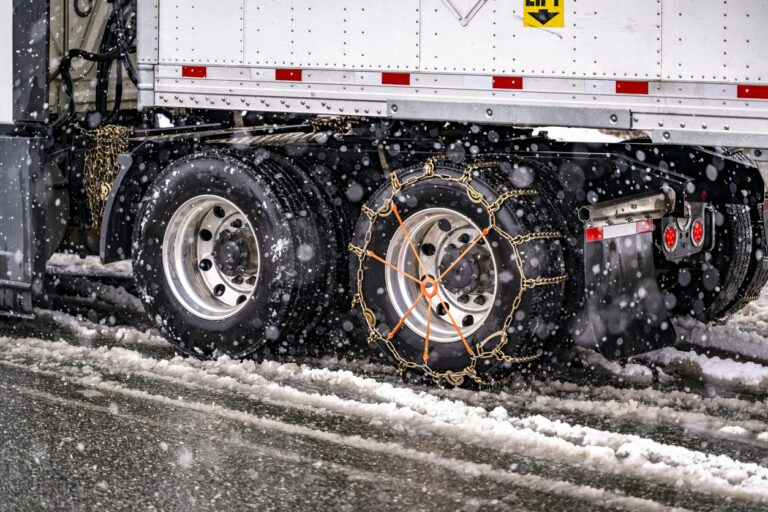 Winter is here: A guide to the nation’s tire chain laws