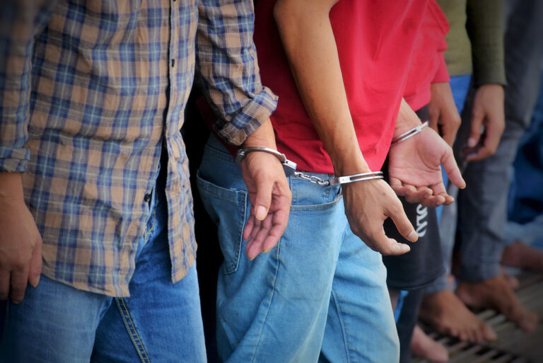 Law enforcement partnering during Human Trafficking Awareness initiative