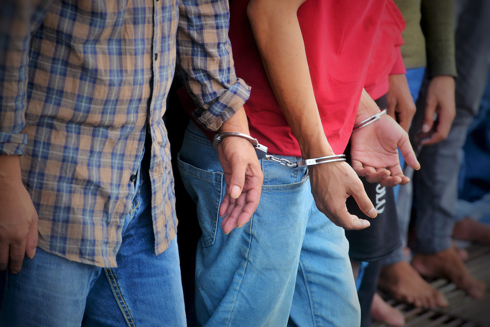 Law enforcement partnering during Human Trafficking Awareness initiative