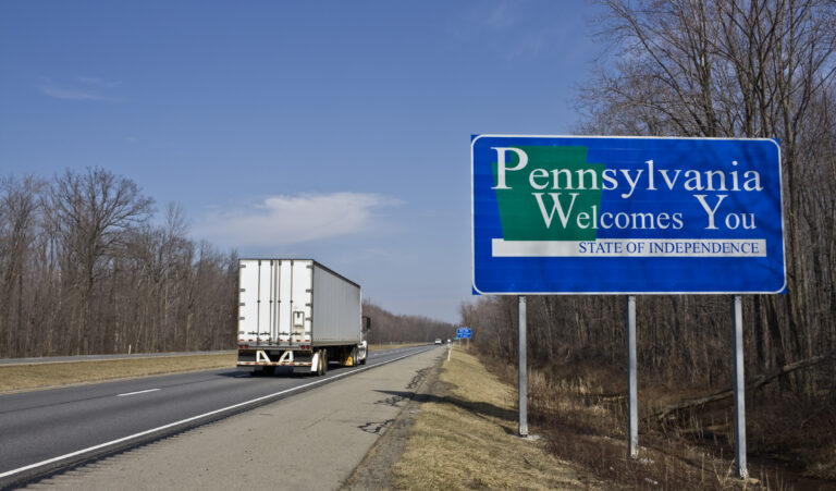 Pennsylvania gets over 300 new truck parking spaces
