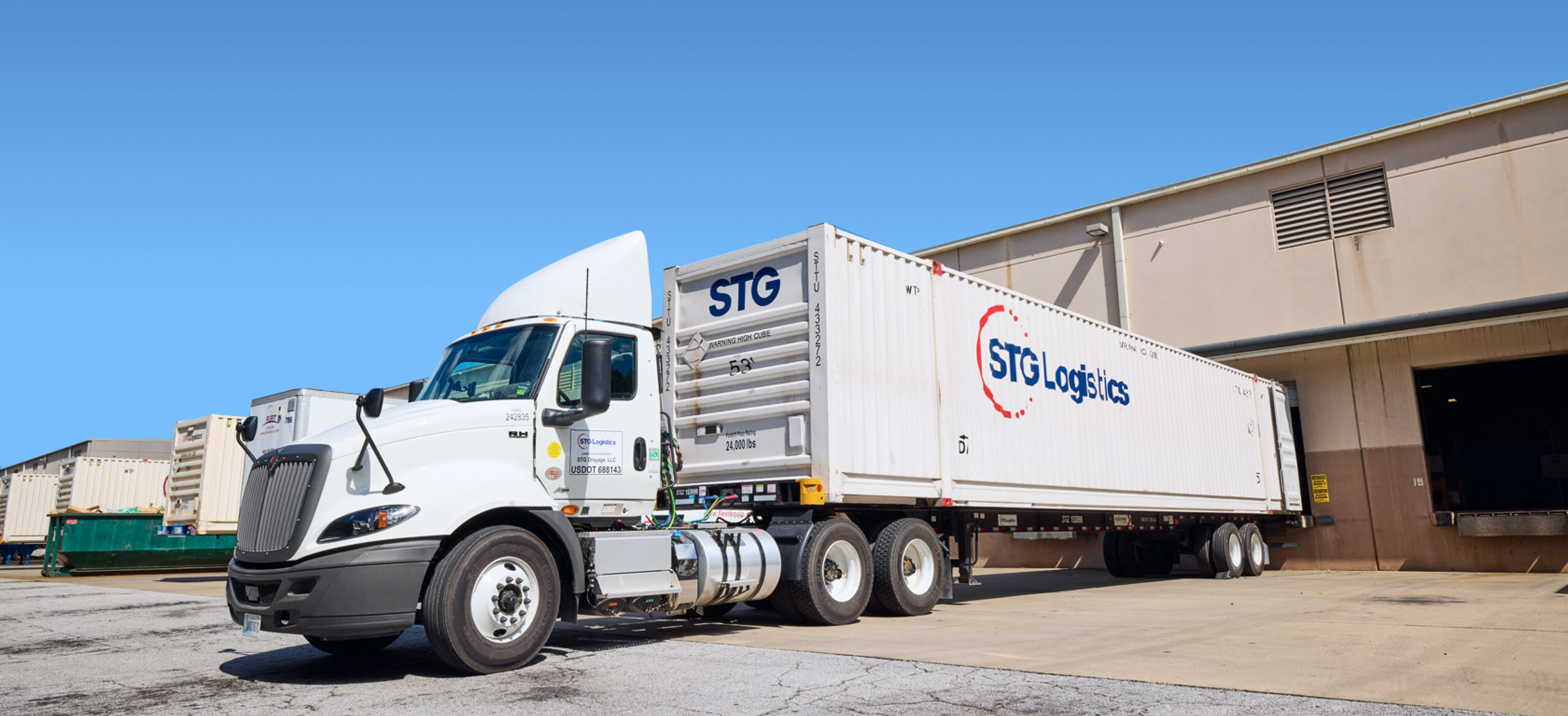 STG Logistics files for chapter 11 bankruptcy - TheTrucker.com