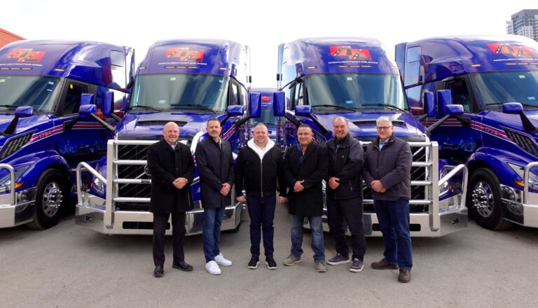 Highlight Motor Group takes delivery of largest Canadian order of all-new Volvo VNLs