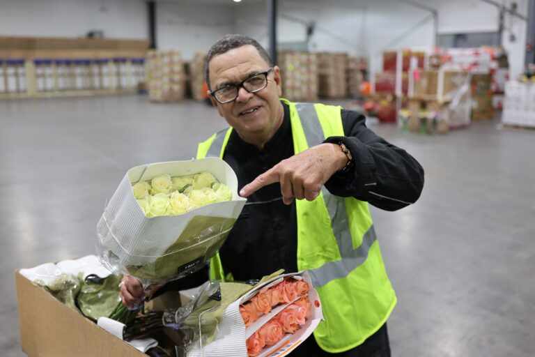 CH Robinson moves 1 in every 4 Valentine Flowers: Here’s how