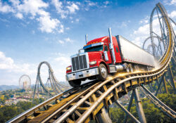 AI Big Rig Roller Coaster web