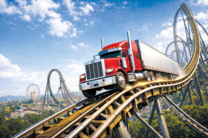 AI Big Rig Roller Coaster web
