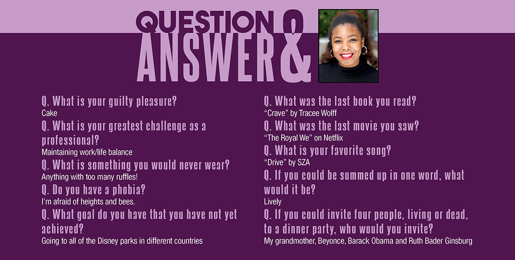 Alysha Louis Q&A web