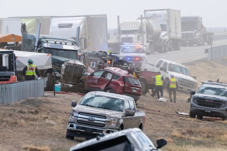 4 dead in crashes involving over 30 vehicles in ‘brown out’ conditions on Colorado interstate
