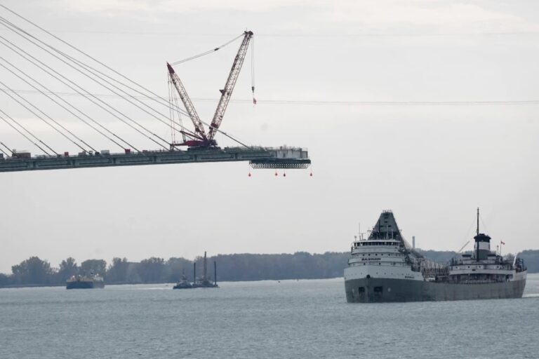 US-Canada bridge brouhaha deepens as White House says Trump could amend a permit for the project