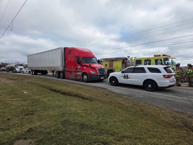Indiana man killed in crash with semi truck