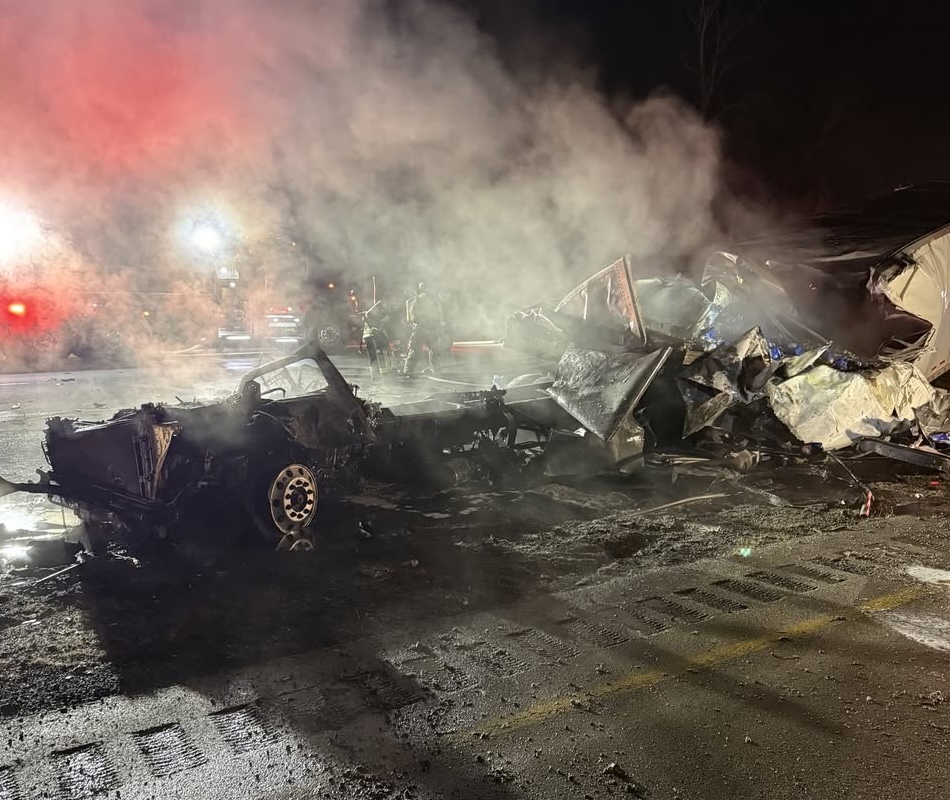 KSP says illegal U-turn caused Kentucky crash on Bluegrass Parkway