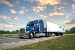 Landstar Blue Truck web