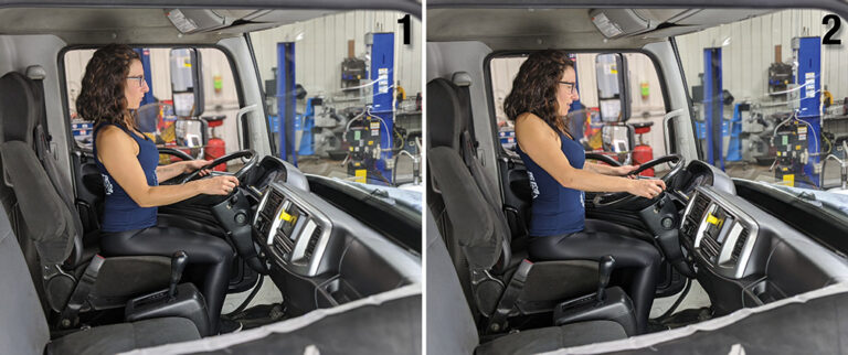 Truck drivers: Follow the 5-minute rule to feel better without ‘overhauling’ your life