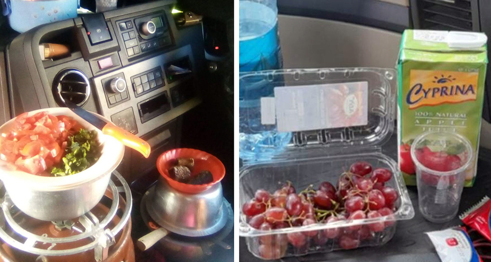 Pierre Ajab Food web