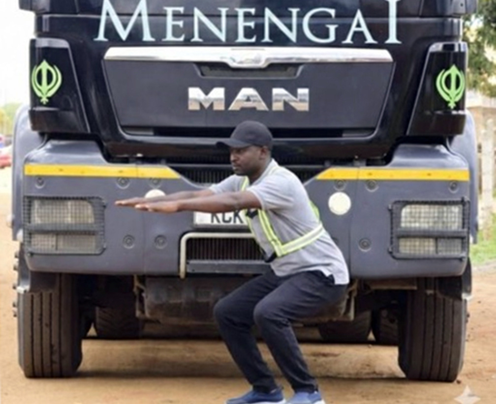 Driver fitness doesn’t stop at the US border: Meet Pierre Ajab of East Africa