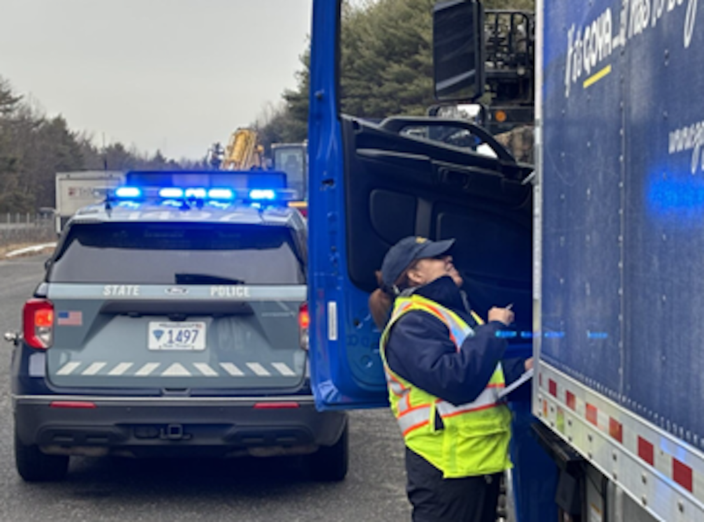 Operation Safe Drive arrests 56 truckers over 3 days