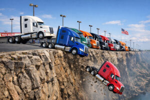 Truck Sales Plummet Concept ChatGPT web