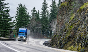 Truck heading up hill iStock 1297665091 web