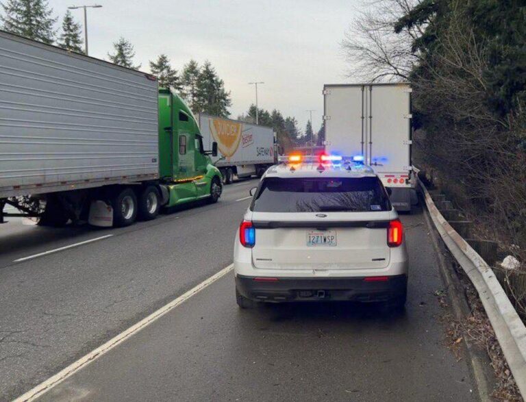 Trucker faces DUI in Washington after blowing 5 times the legal limit