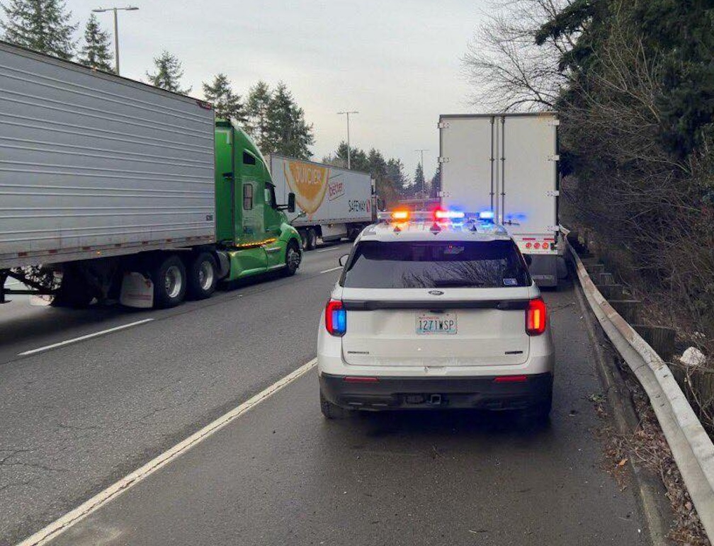 Trucker faces DUI in Washington after blowing 5 times the legal limit