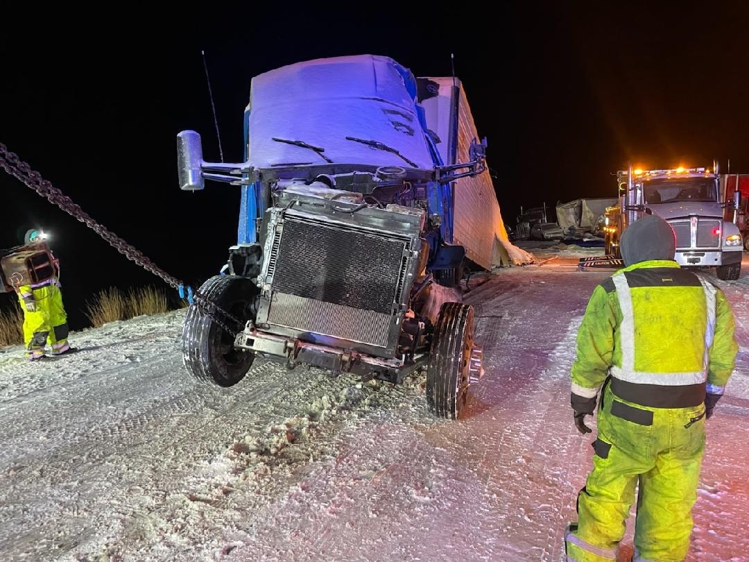 Details, including identities of victims, released in Wyoming pile-up