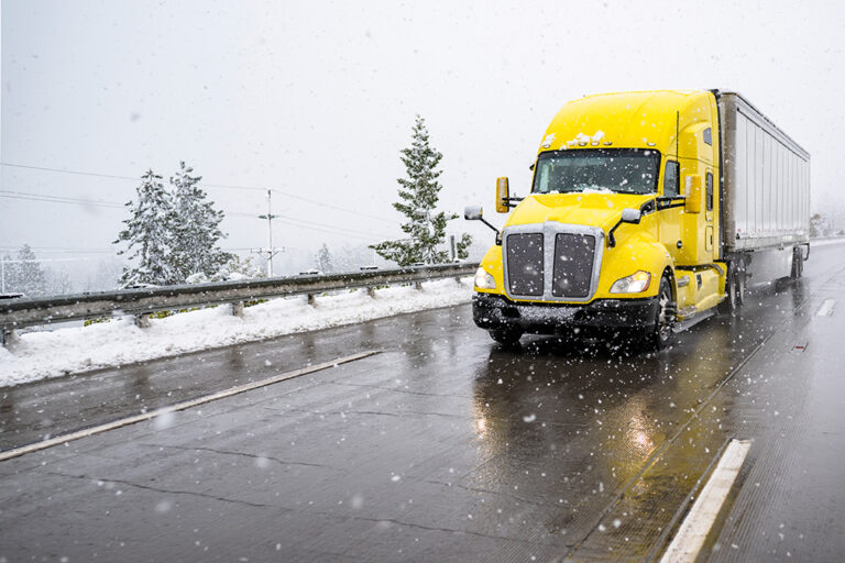 DAT: January truckload freight rates show resilience amid winter disruptions