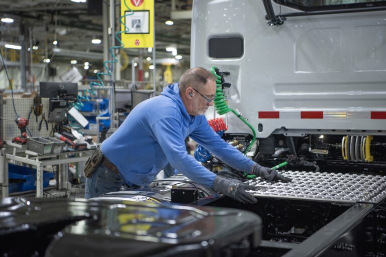 Volvo Trucks begins regional hauler production at Virginia plant