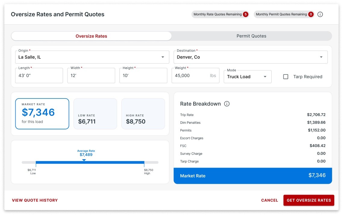 Truckstop.com expands Heavy Haul Load Board with ProMiles