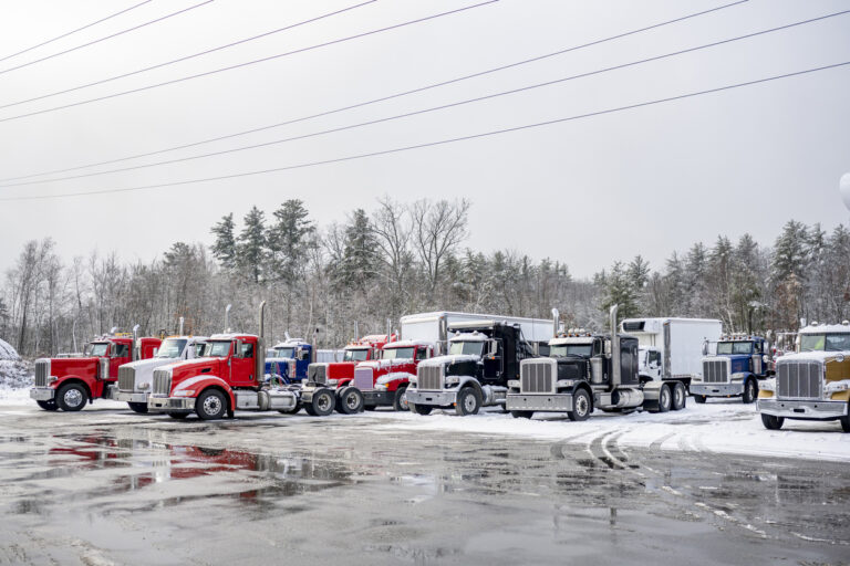 ACT: Winter weather freezes used truck buyers