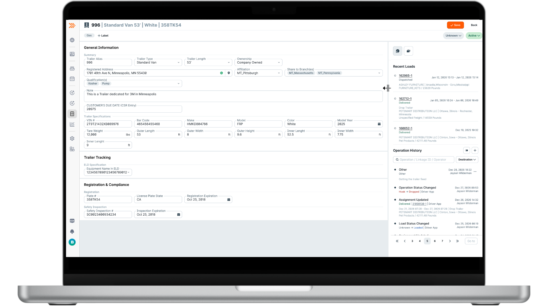 BeyondTrucks launches advanced real-time trailer management ...