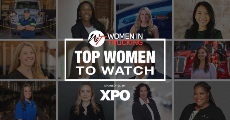 WIT names 2026 Top Women to Watch in Trucking