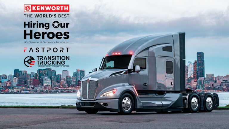 Kenworth donates T680 as 2026 “Transition Trucking: Driving For Excellence” Award for 11th year