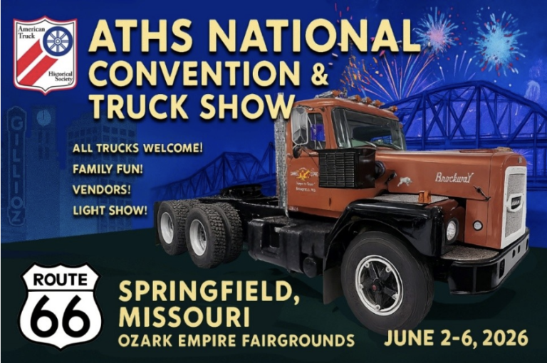Historic trucks to take over Springfield, Missouri as Route 66 turns 100