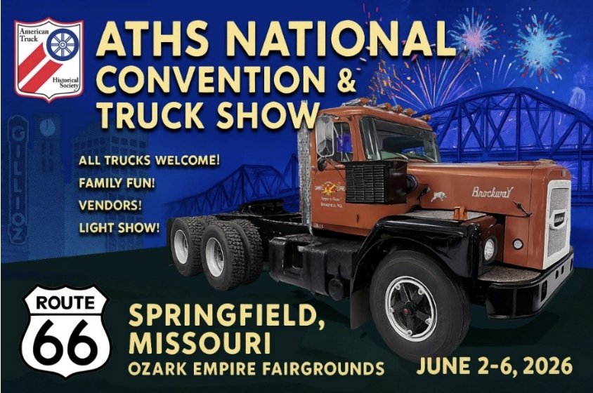 Historic trucks to take over Springfield, Missouri as Route 66 turns 100