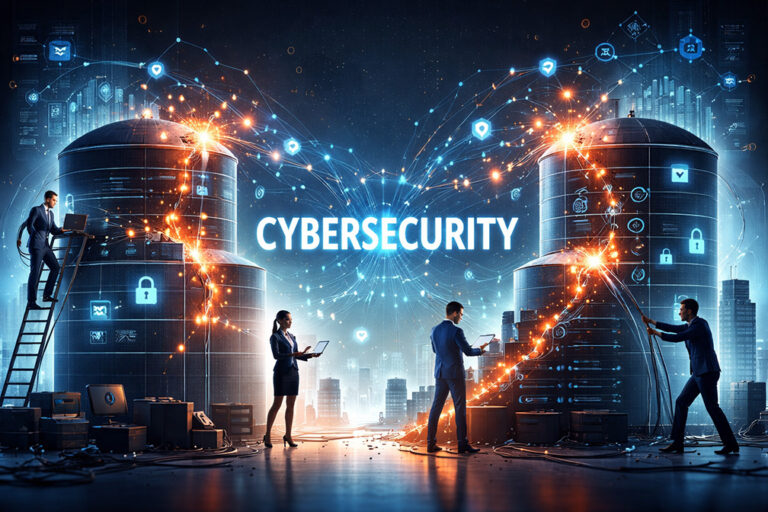 Working together to fight cybercrime: Silos are the enemy of security